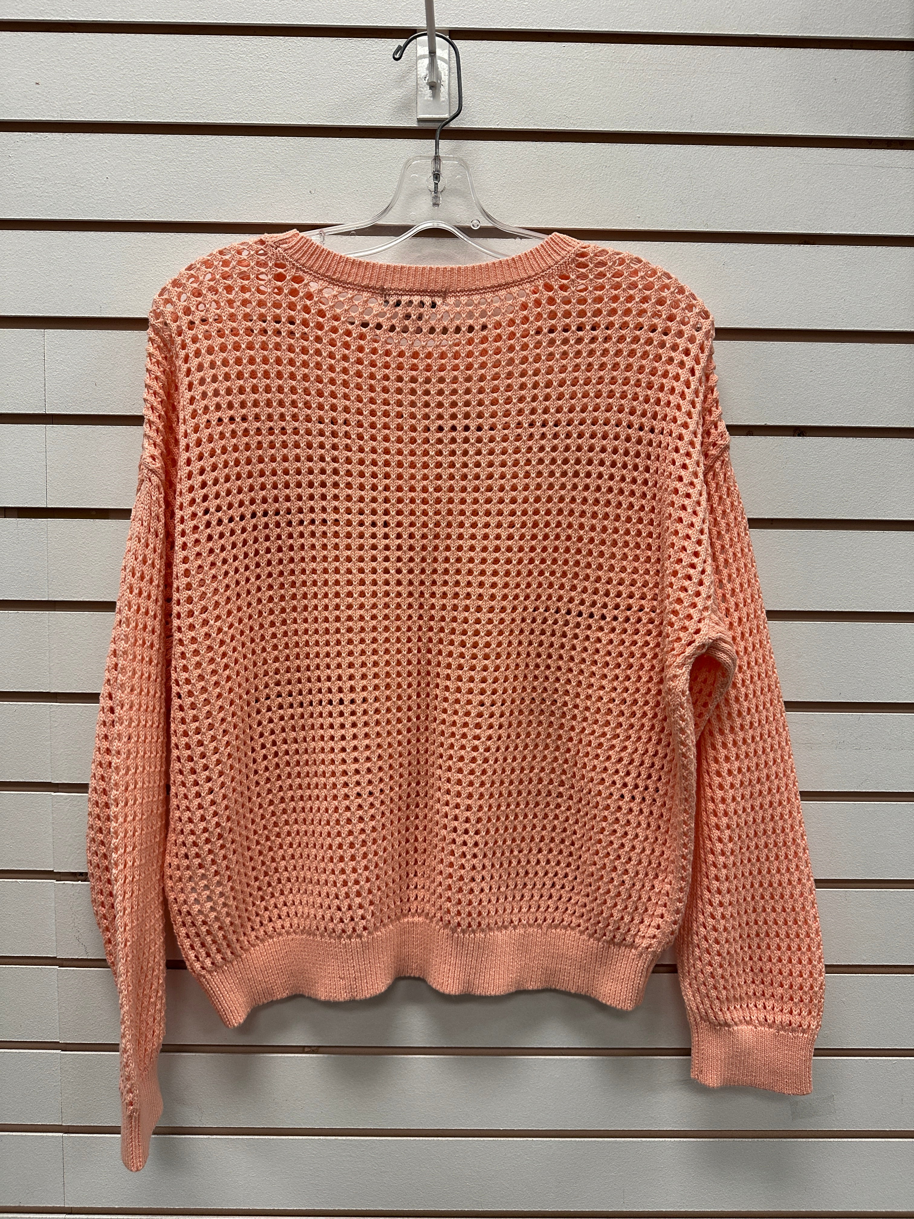 Calvin Klein Knitted Top(bright peach)