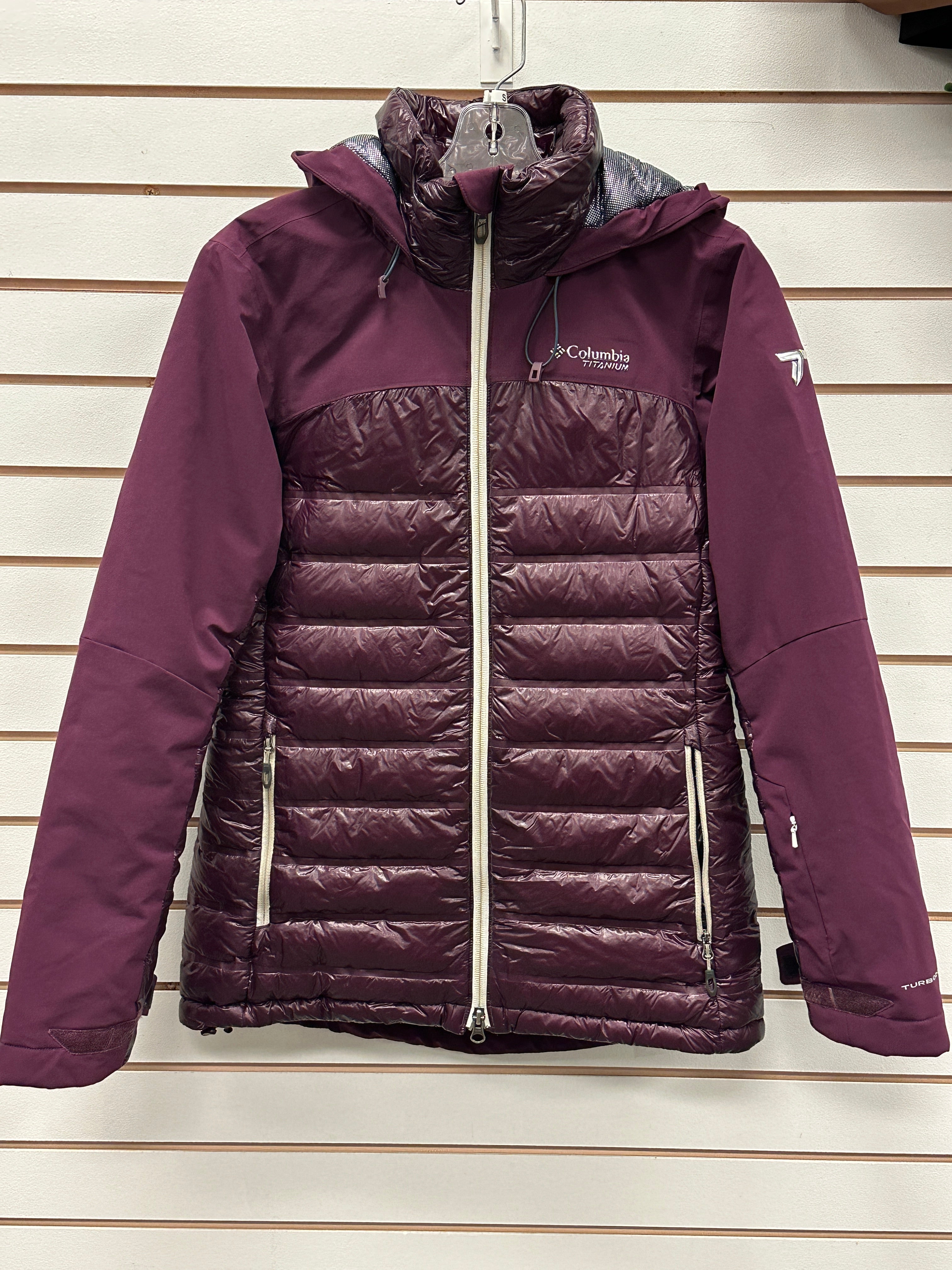 Columbia Titanium Plum winter jacket (S)