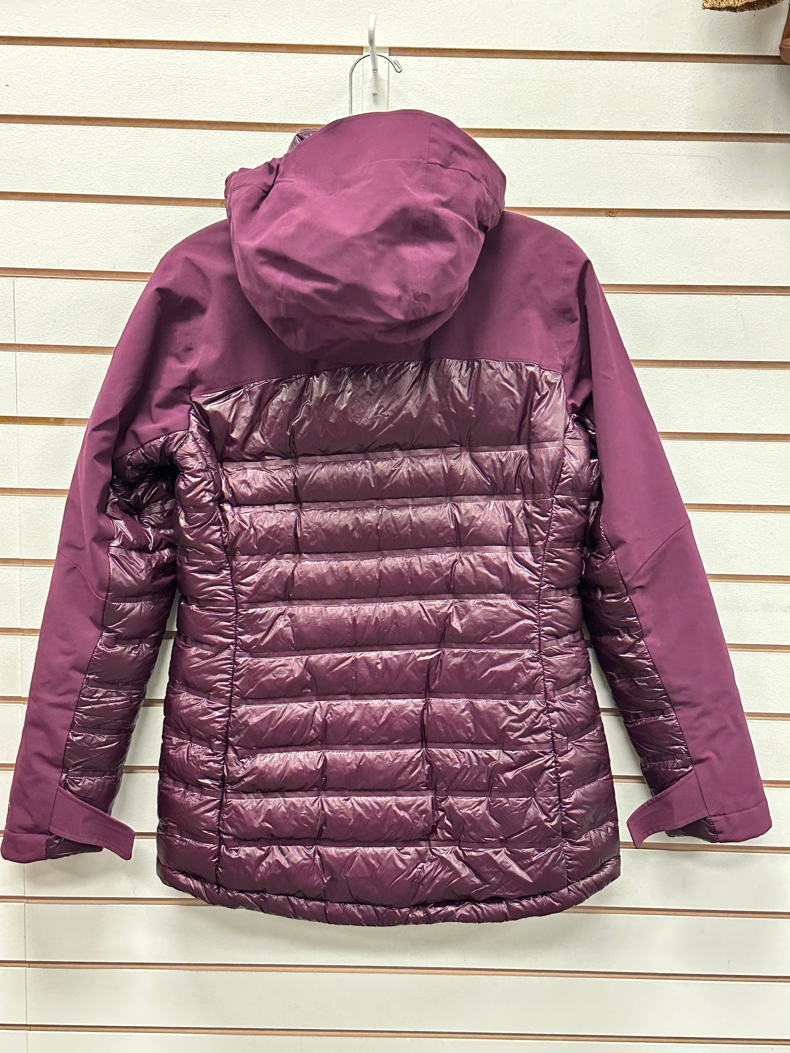 Columbia Titanium Plum winter jacket (S)