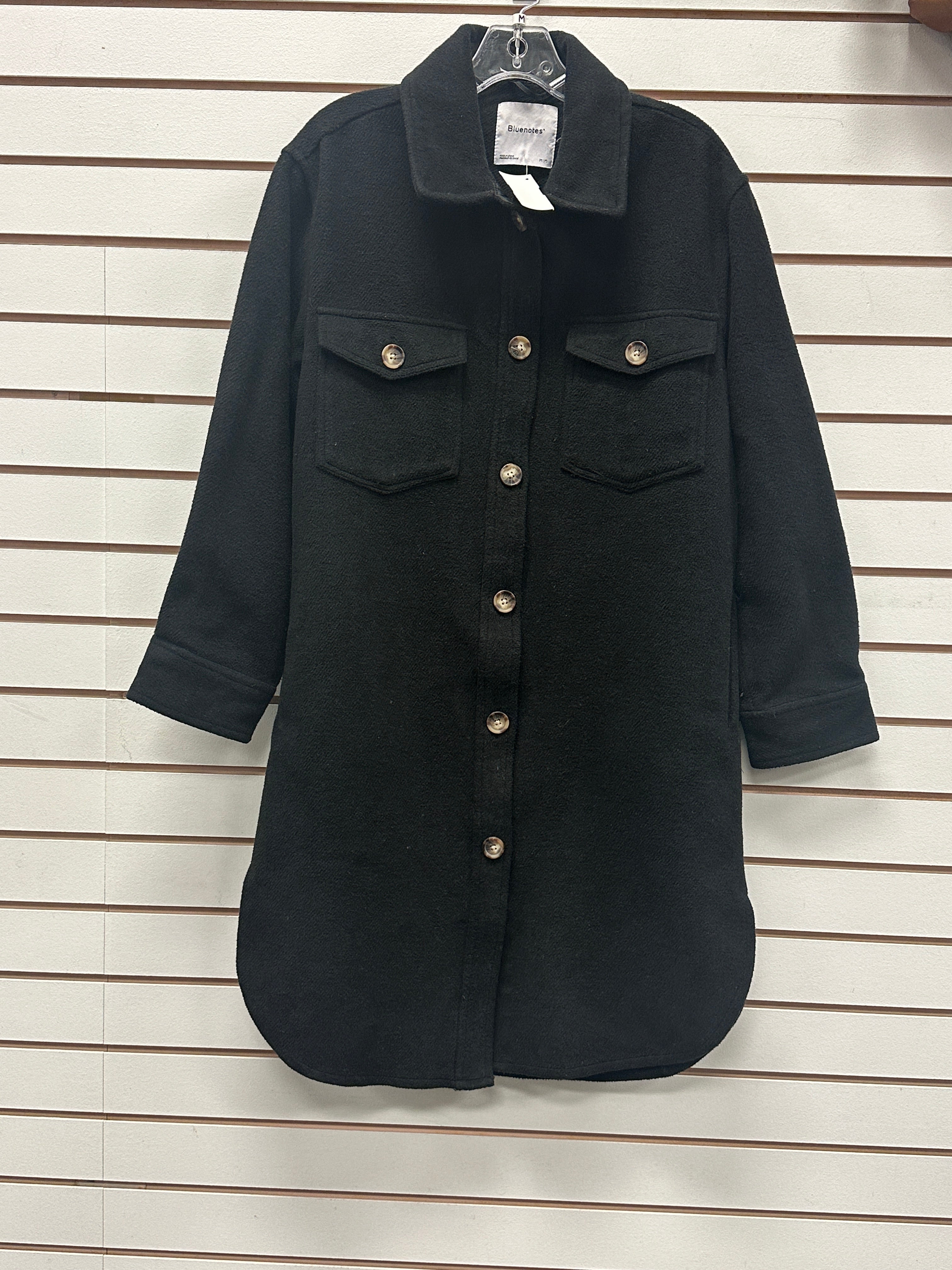 Bluenotes Black Trench shacket (M)