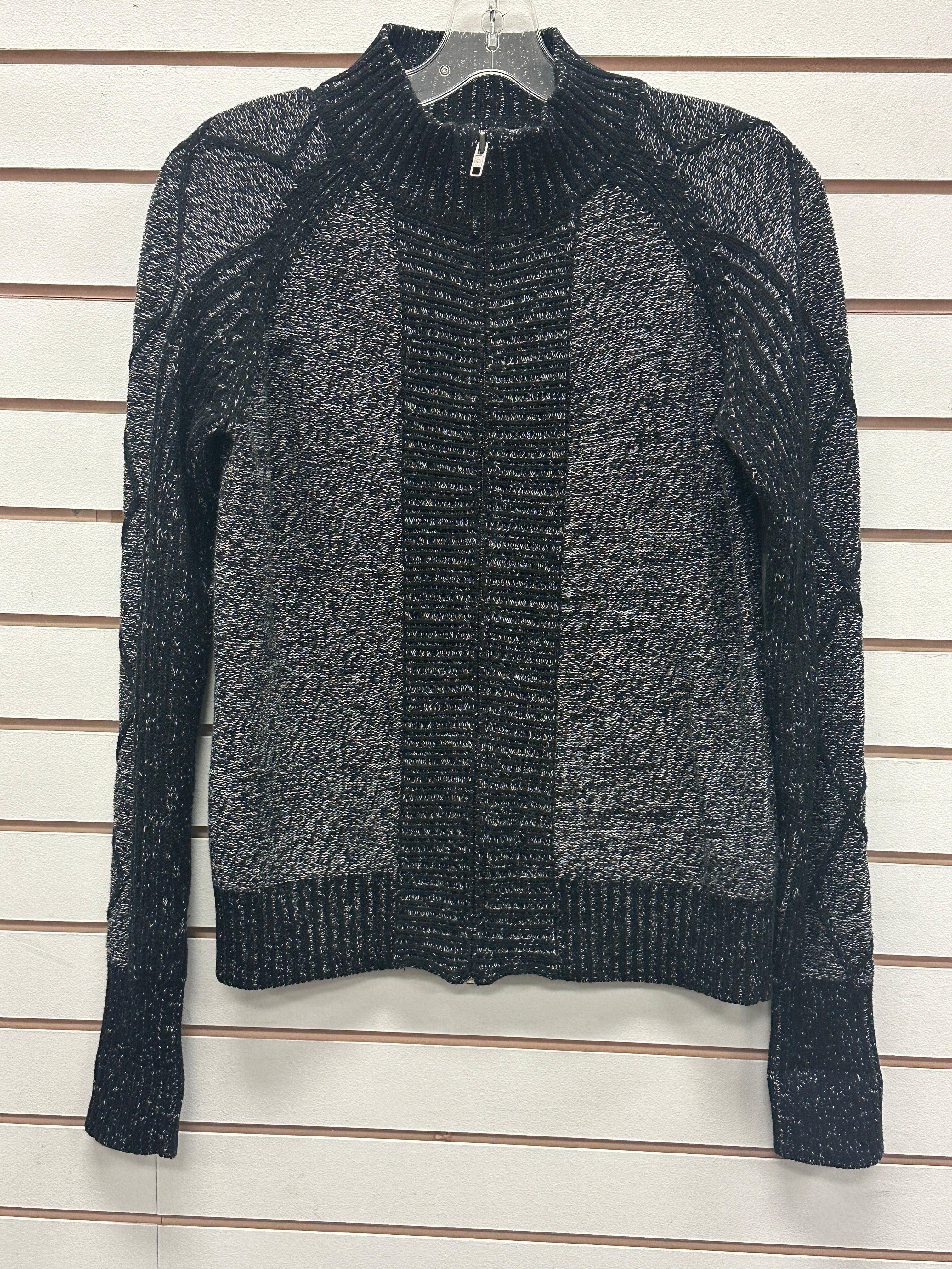 Bianca Nygard Black Knitted Zip up (S)