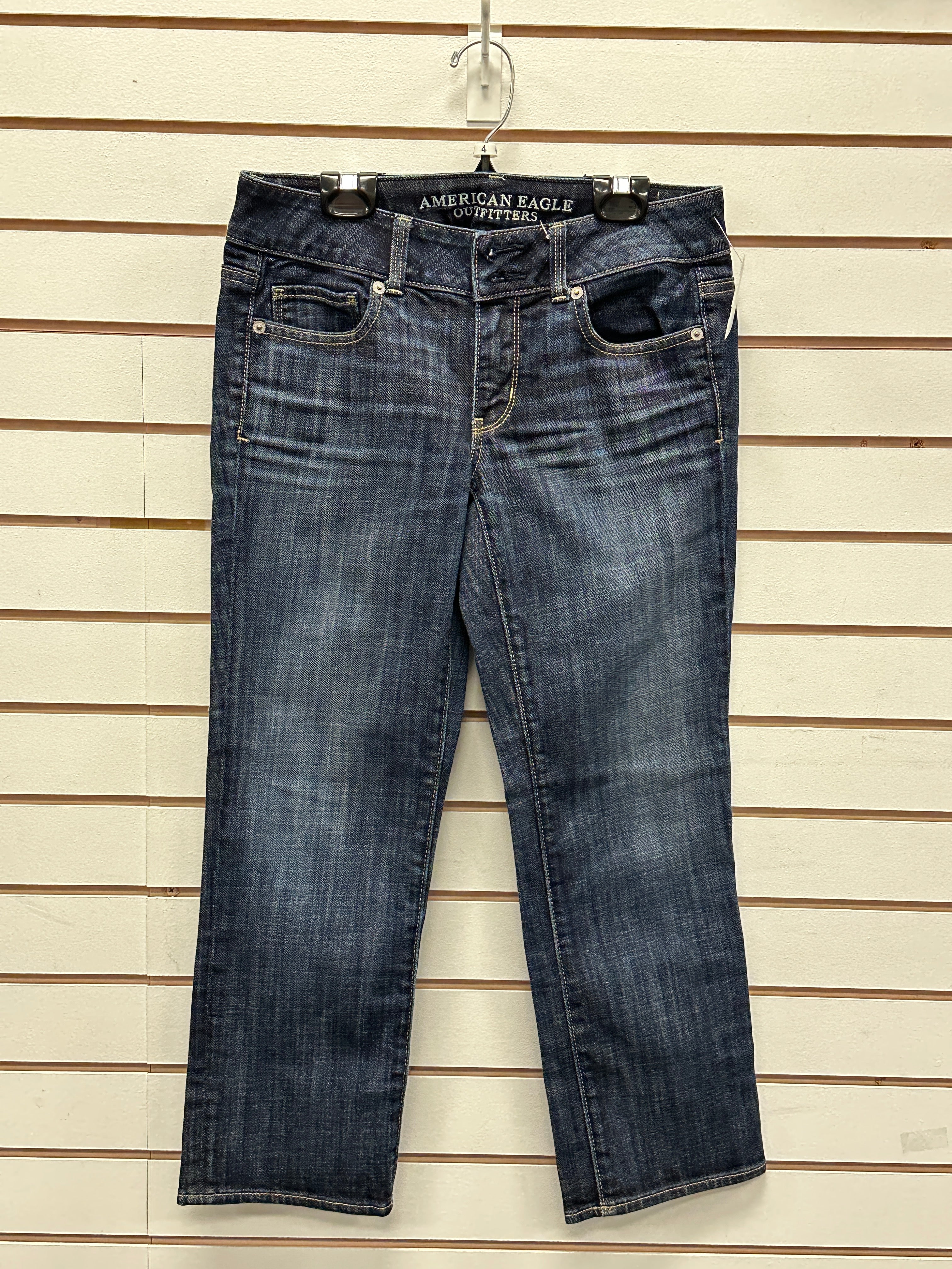 American Eagle Dark Blue Short Denim