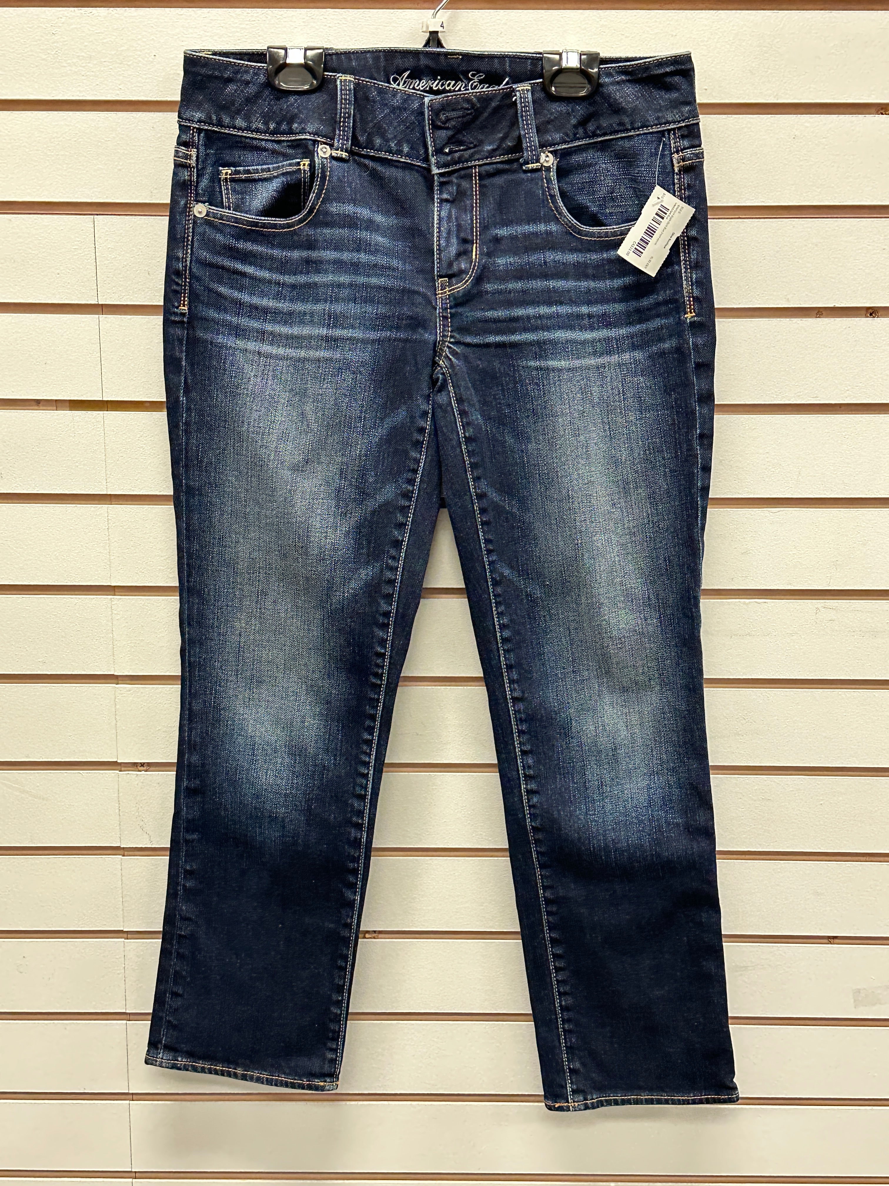 American Eagle Dark Blue short Denim Pants