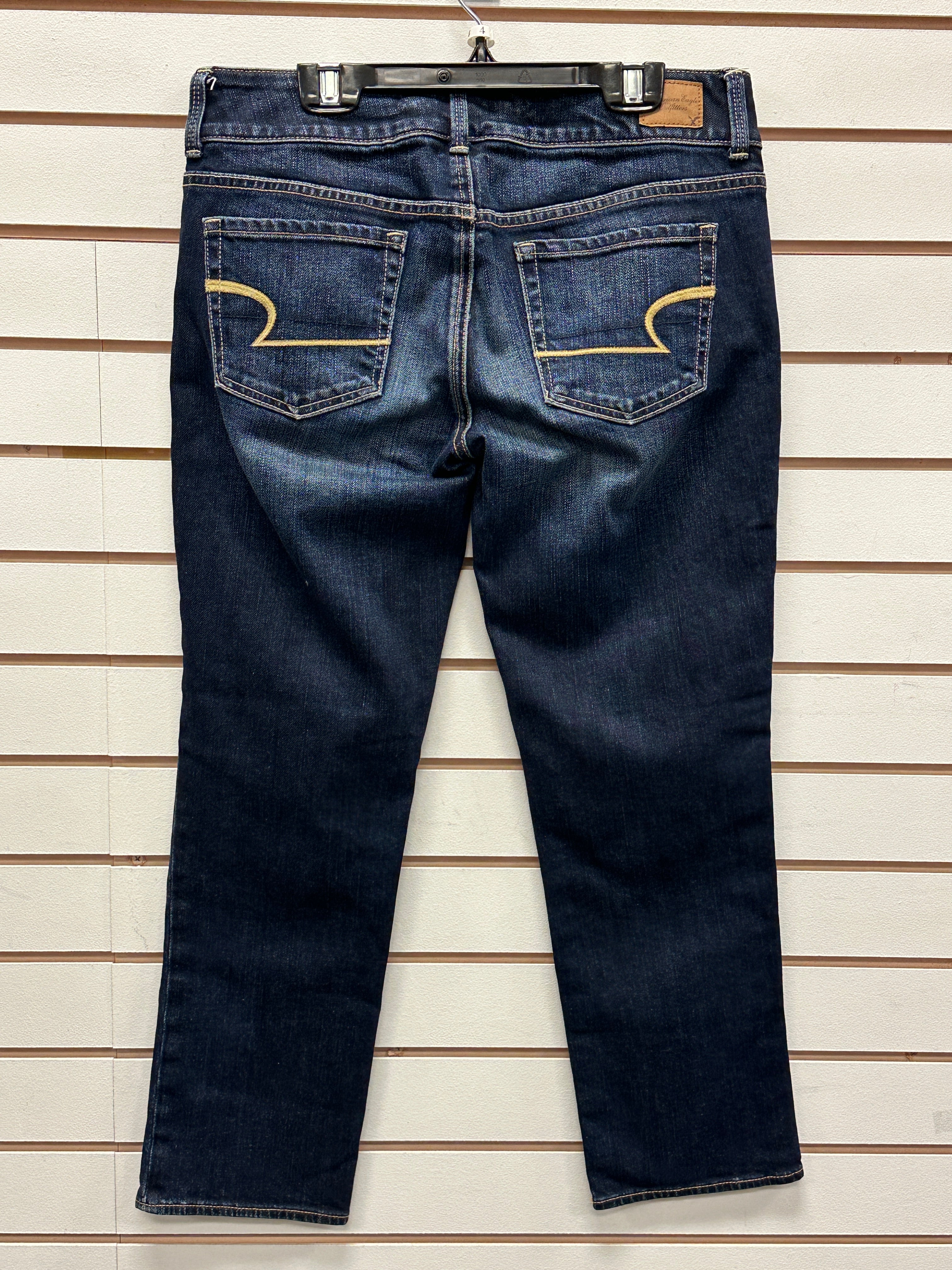 American Eagle Dark Blue short Denim Pants