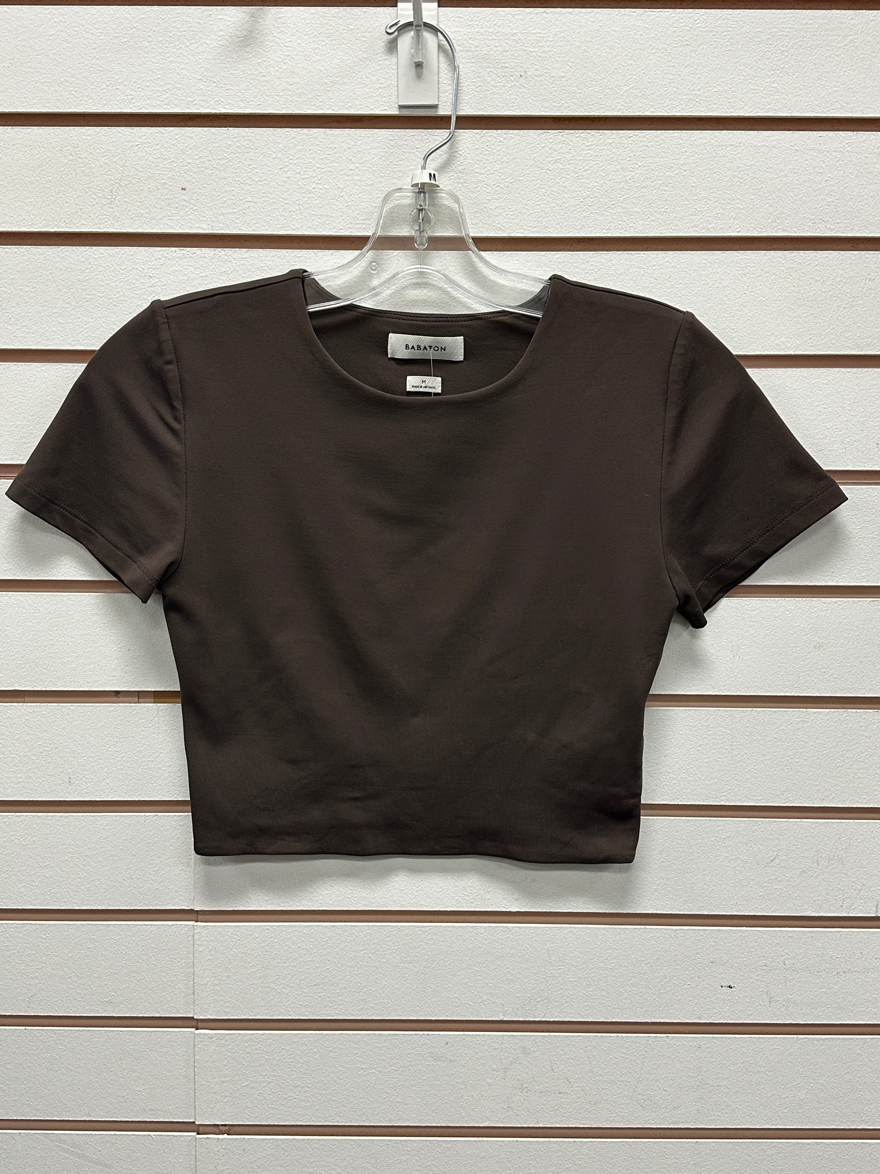 Aritzia/Babaton Contour Crew Cropped T-Shirt